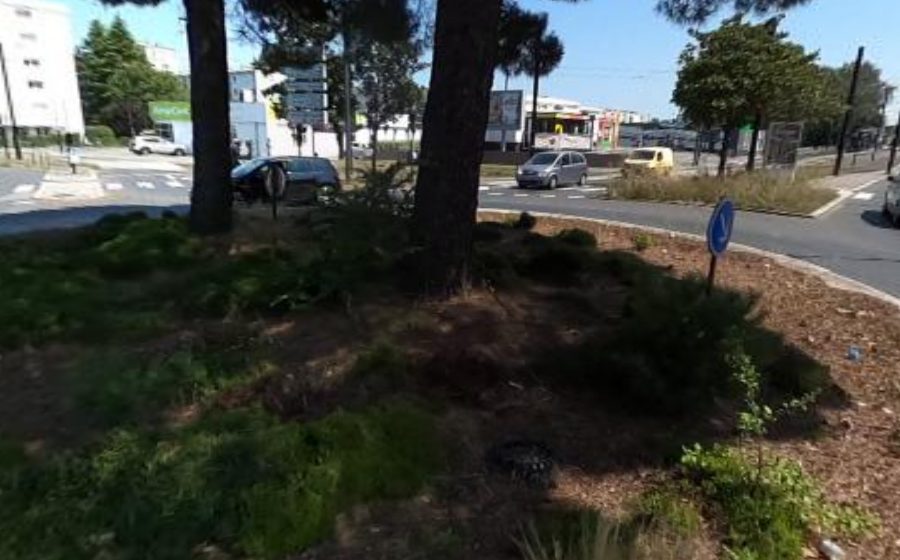 Vue du Rond-point anonyme n°27254635