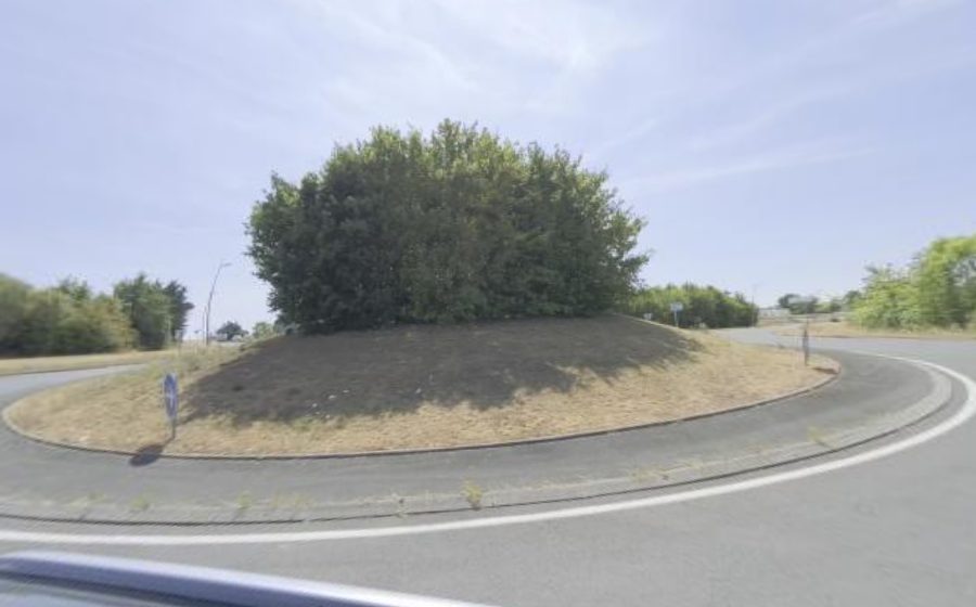 Vue du Rond-point anonyme n°27257212