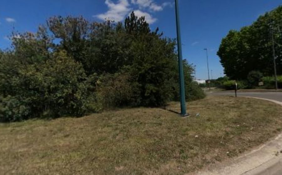 Vue du Rond-point anonyme n°27283414