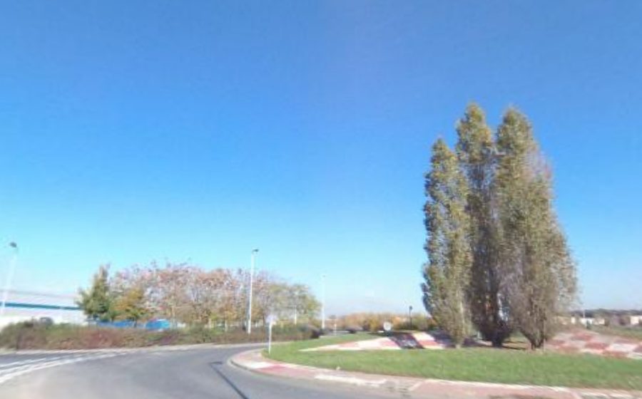 Vue du Rond-Point de la Presle