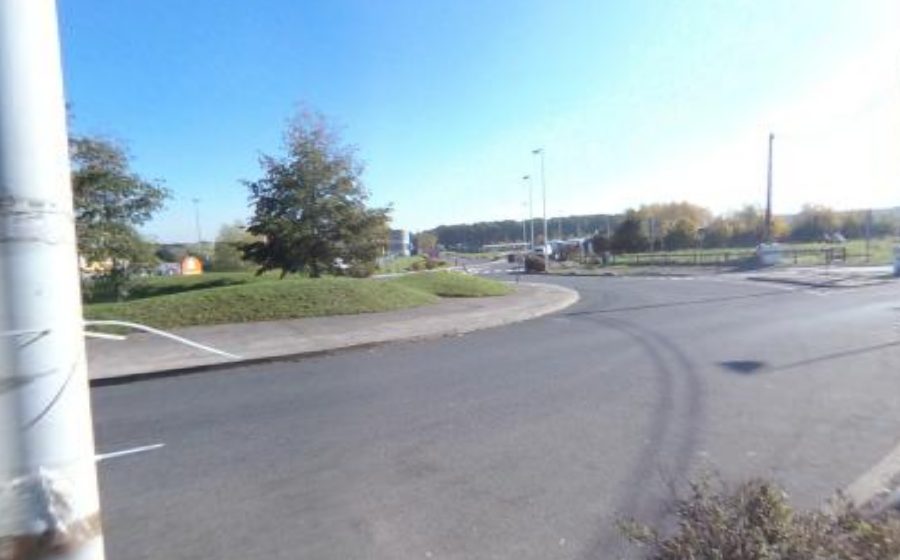 Vue du Rond-Point des Nonains