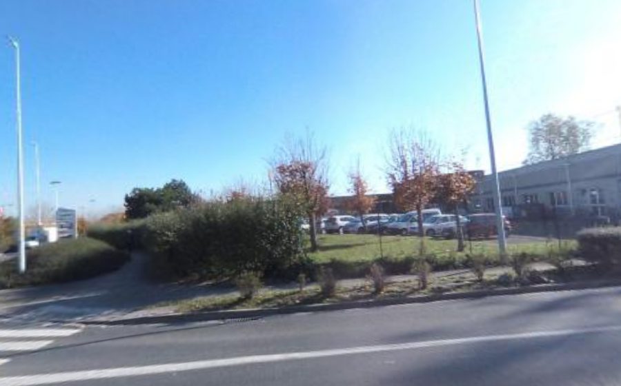 Vue du Rond-Point du Centre-Essonne