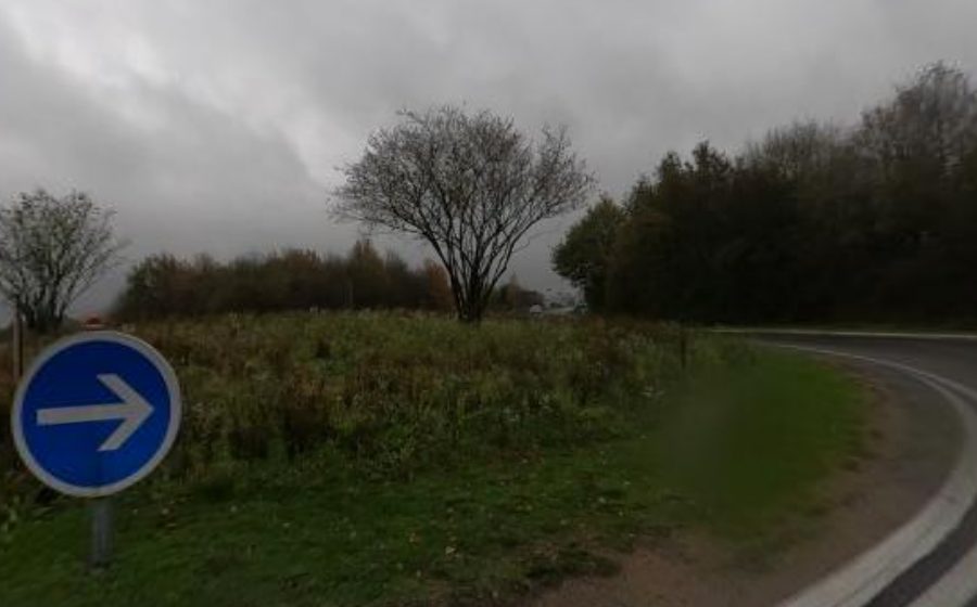 Vue du Rond-point anonyme n°27350387