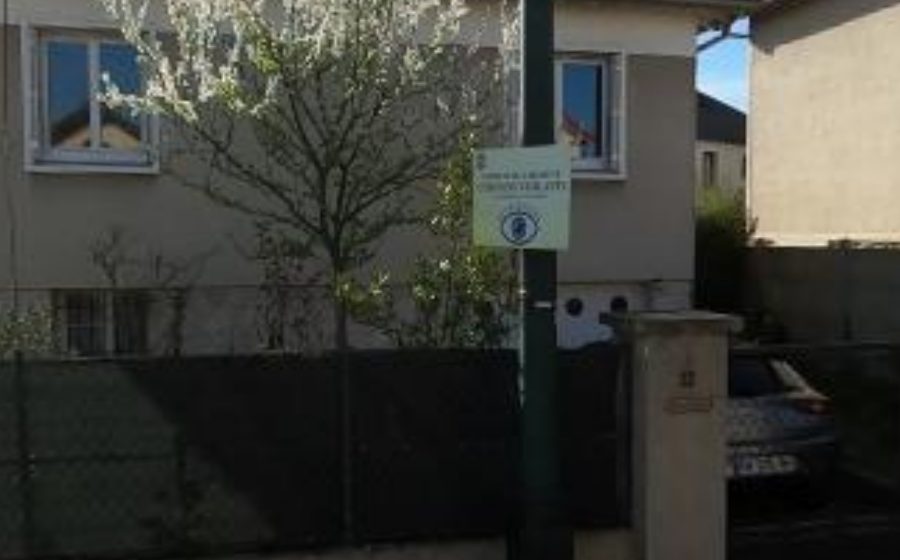 Vue de la Place Armand de la Rochette