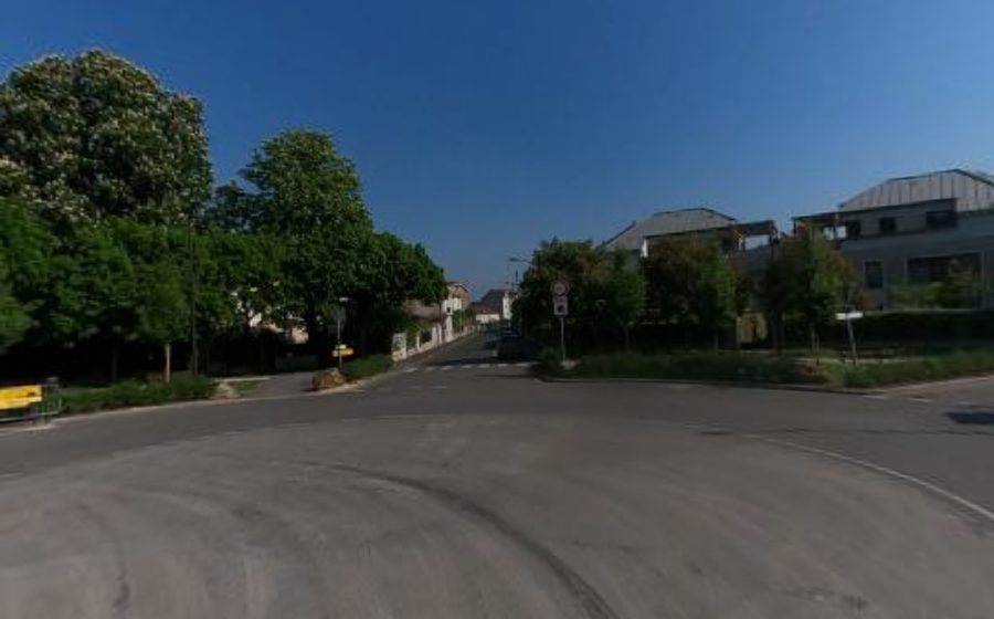Vue du Place Lucien Auvert