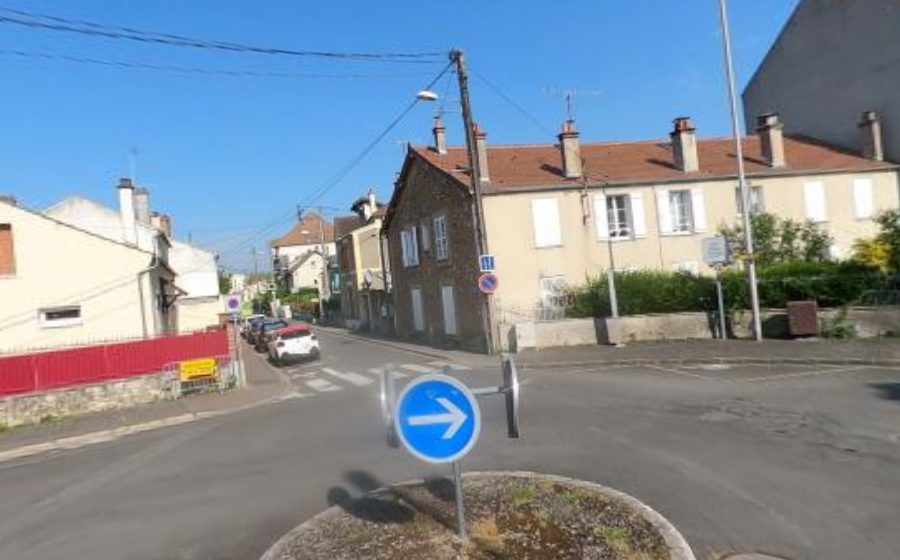 Vue du Place de la Motte aux Cailles