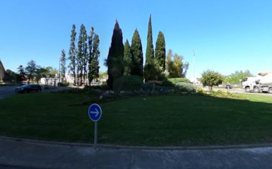 Vue du Rond-point anonyme n°27366639