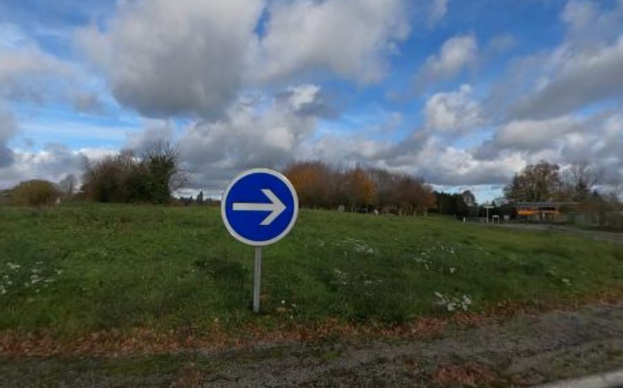 Vue du Rond-point anonyme n°27378820
