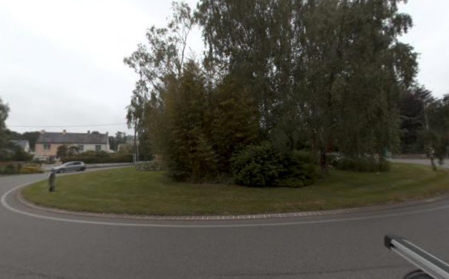 Vue du Rond-Point de Kerenor