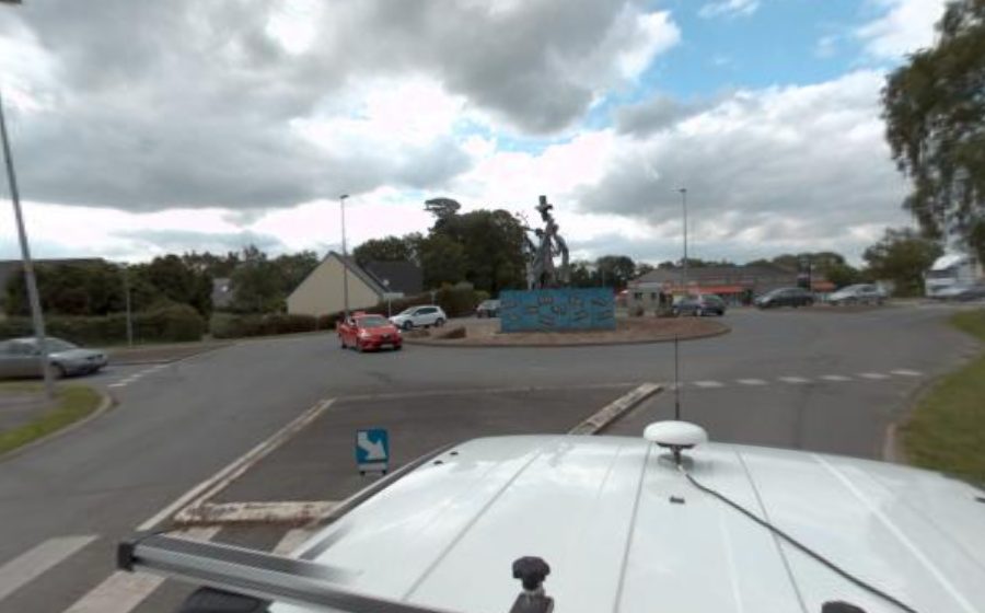 Vue du Rond-point anonyme n°27405328