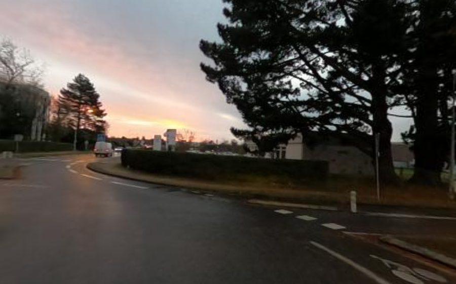 Vue du Rue Edouard Branly