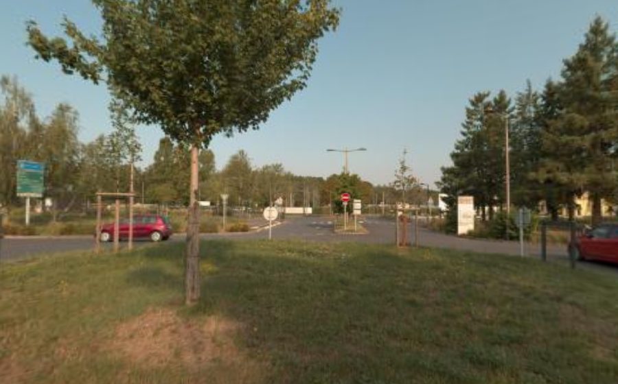 Vue du Rond-point anonyme n°27433881