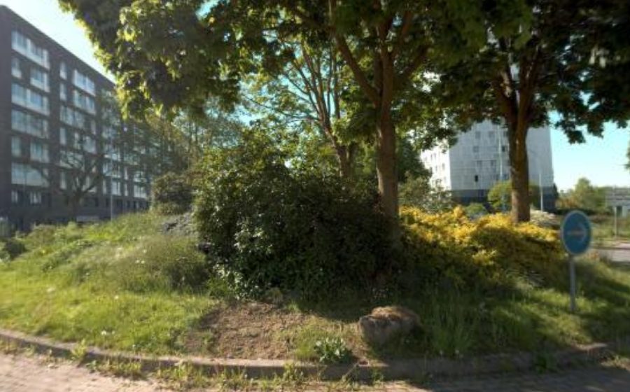Vue du Rond-point anonyme n°27437181