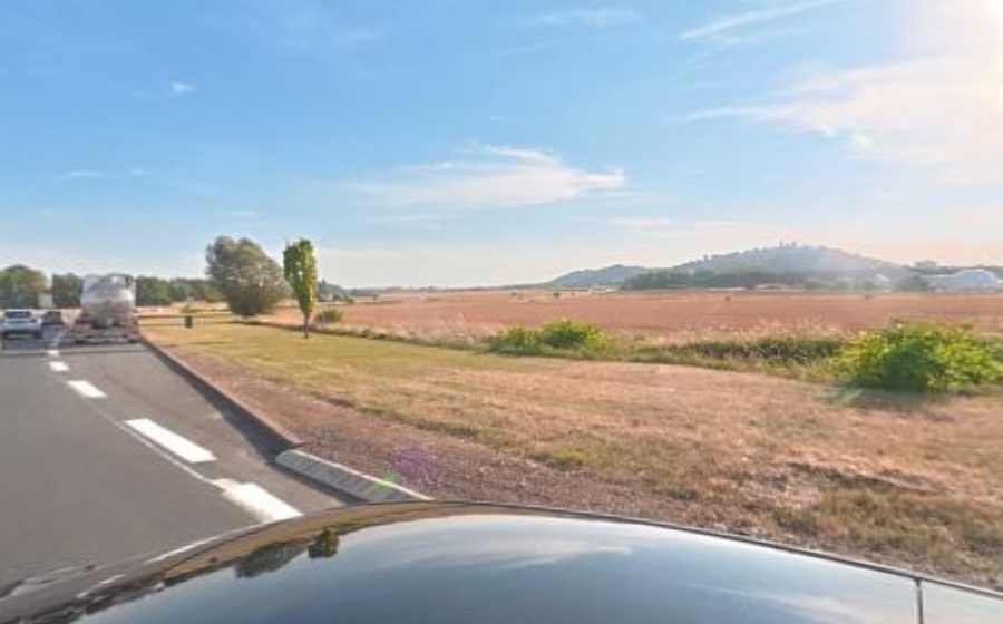 Vue du Rond-point anonyme n°27448431