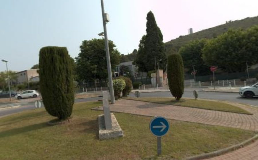 Vue du Rond-Point du 24 Avril 1915