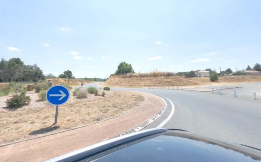 Vue du Rond-point anonyme n°274505830