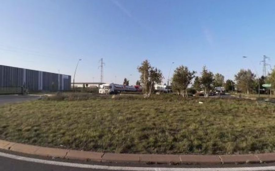 Vue du Rond-point anonyme n°274564762