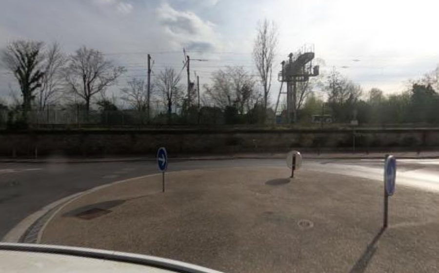 Vue du Rond-point anonyme n°27457843