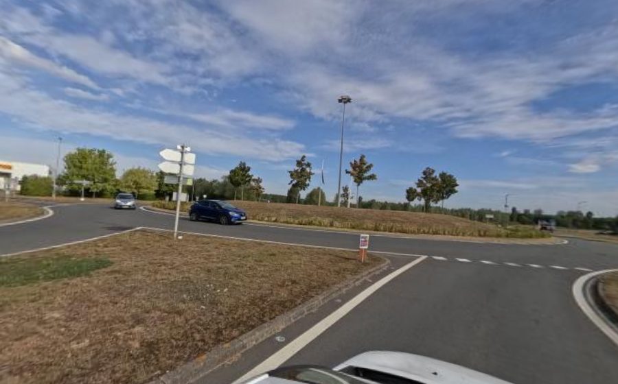 Vue du Rond-point anonyme n°27465088