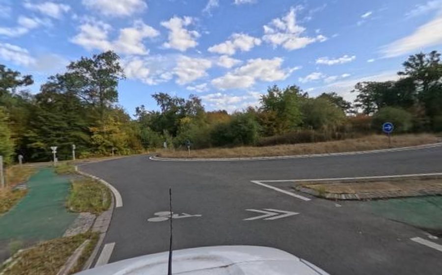 Vue du Carrefour de Laval