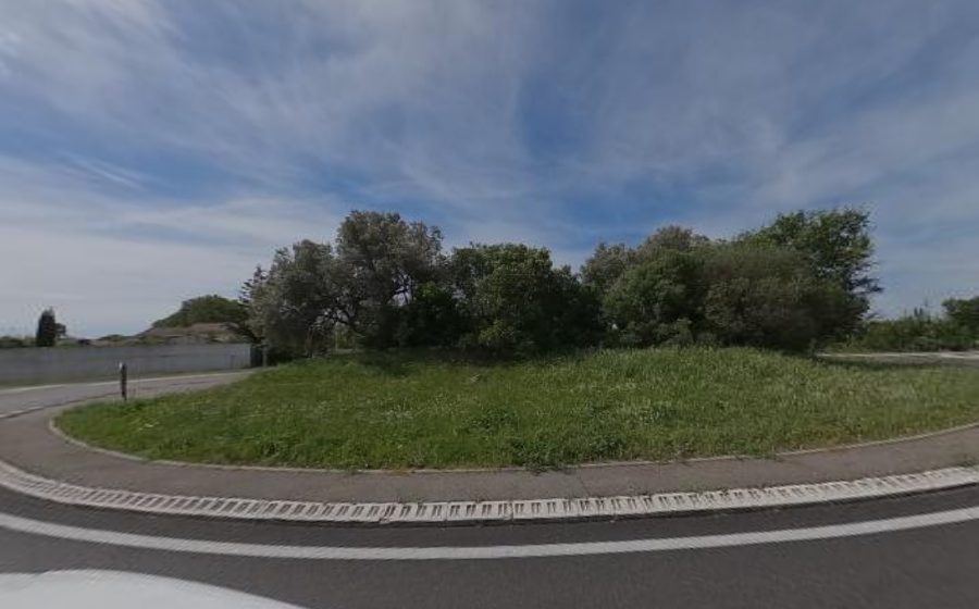 Vue du Rond-point anonyme n°27466926