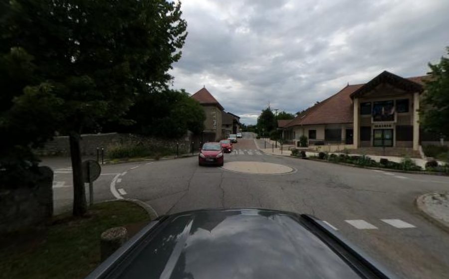 Vue du Rond-point anonyme n°274721723
