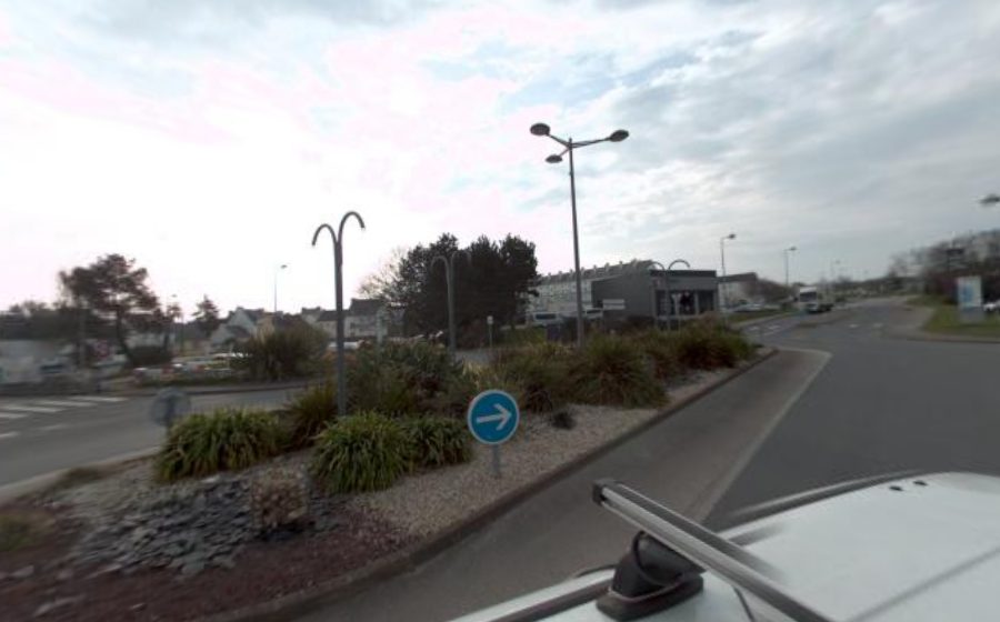 Vue du Rond-point anonyme n°275008438