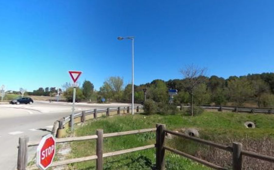 Vue du Rond-point anonyme n°27513567