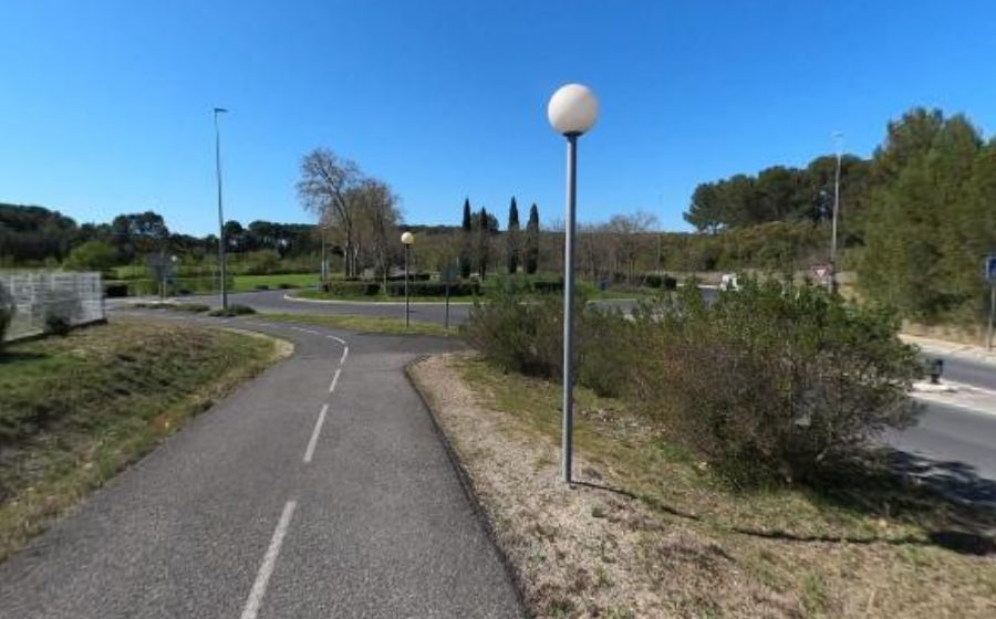 Vue du Rond-Point Jules Ferry