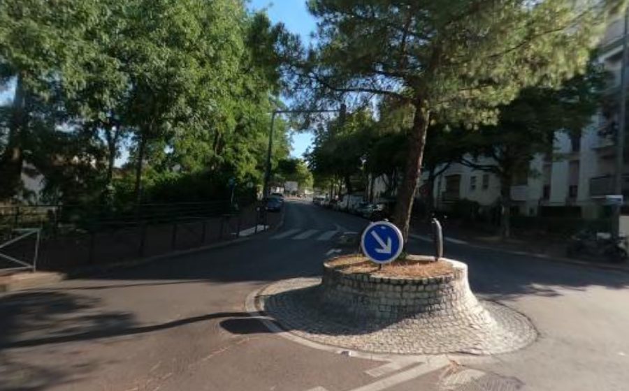 Vue du Rond-point anonyme n°27514822