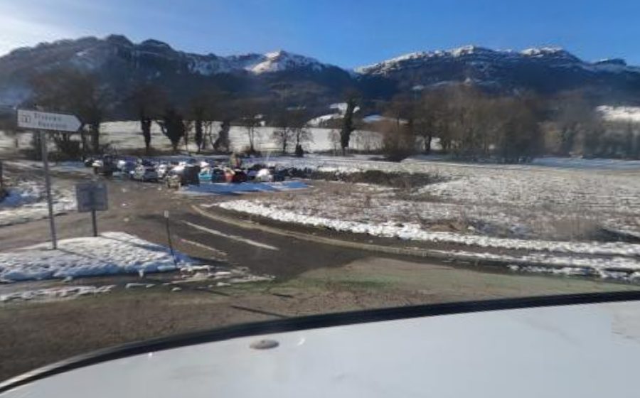 Vue du Rond-point anonyme n°275205488