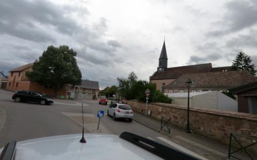 Vue du Rond-point anonyme n°27559042