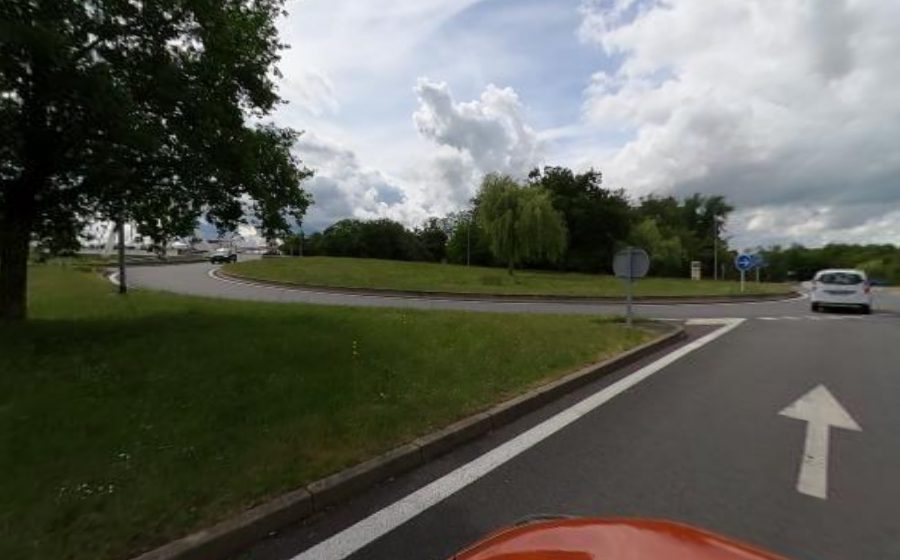 Vue du Rond-point anonyme n°27563120