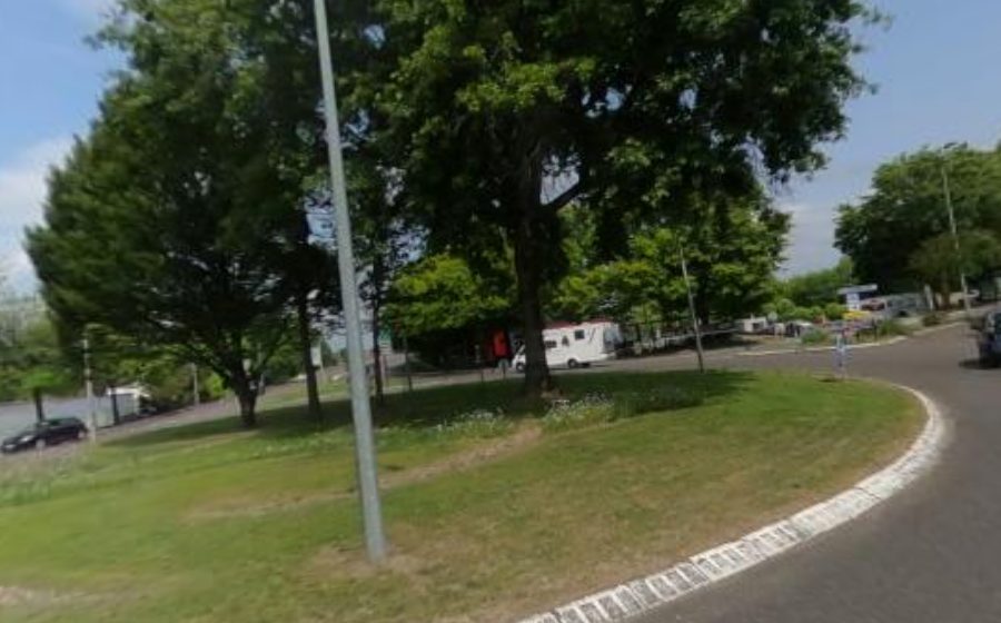 Vue du Rond-point anonyme n°27564647
