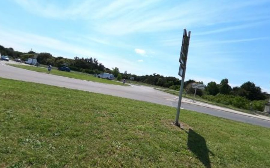Vue du Rond-point anonyme n°27577255