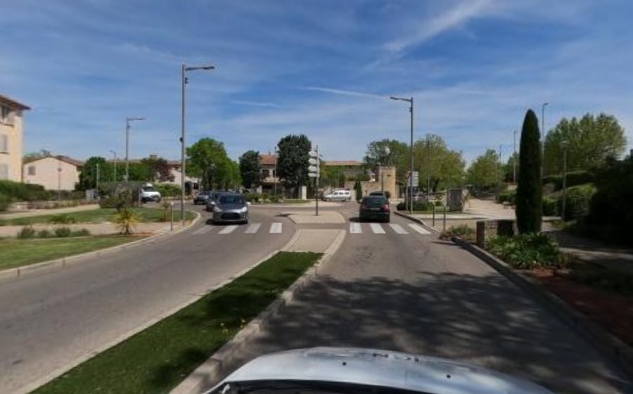 Vue du Rond-Point des Carriers