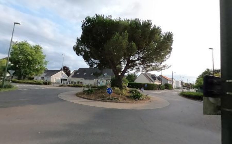 Vue de la Place du Gendarme Cognard