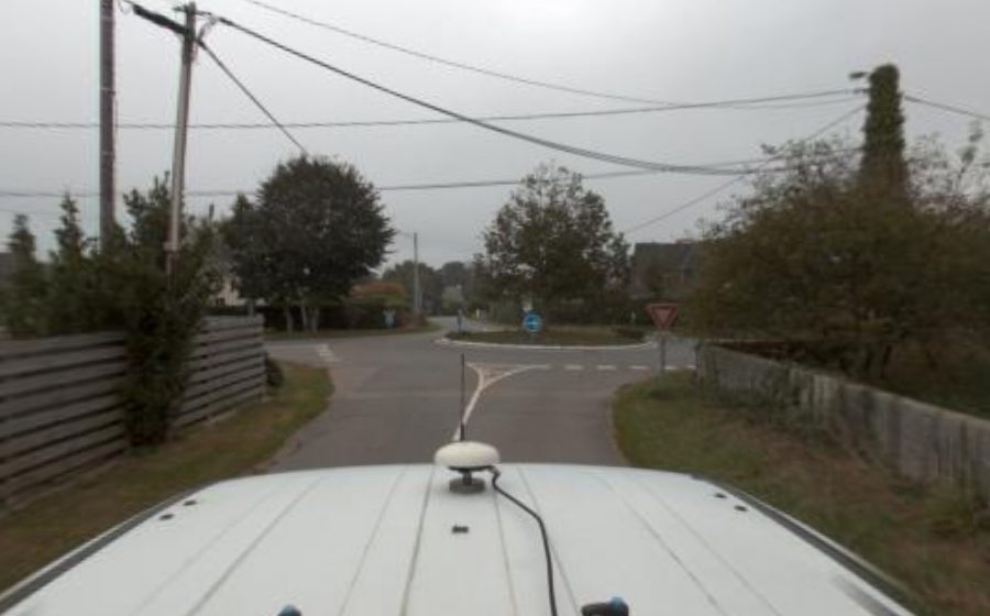 Vue du Rond-point anonyme n°276131553