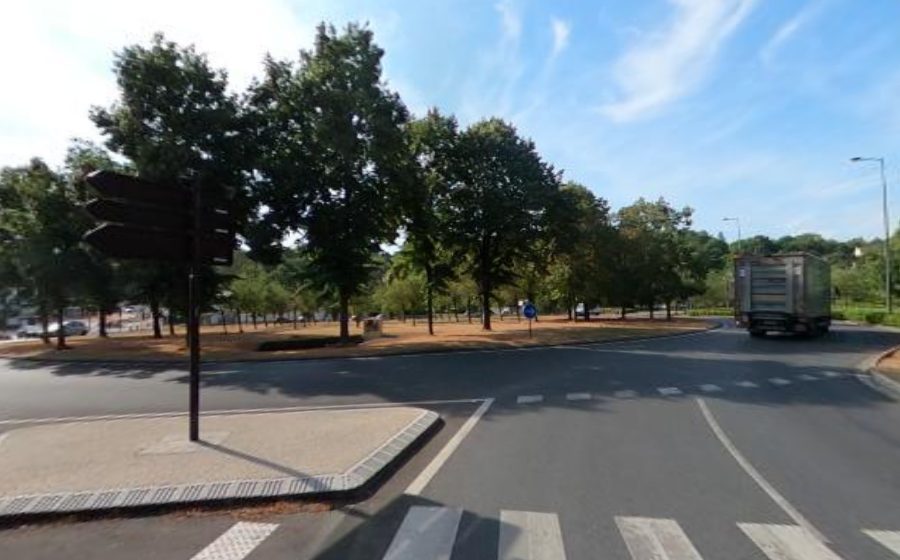 Vue du Carrefour des Cantines