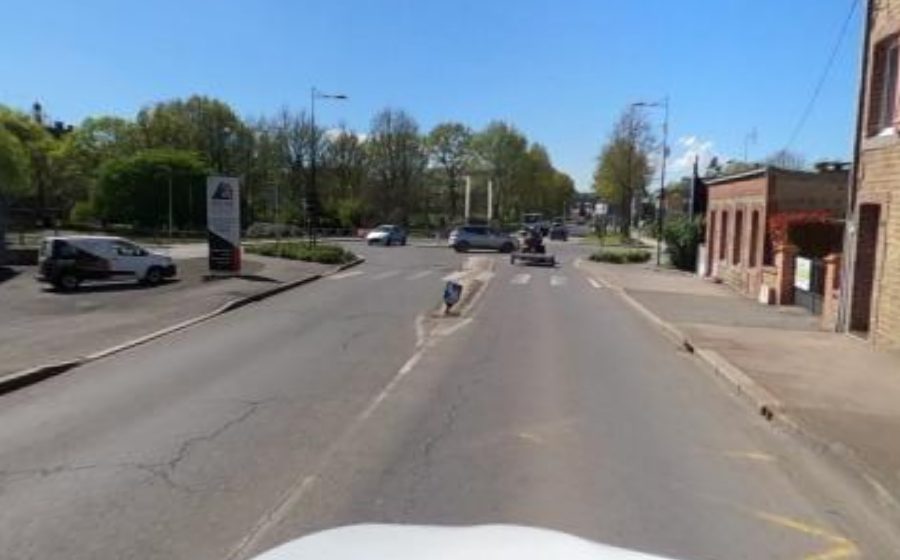 Vue du Rond-point anonyme n°276499005