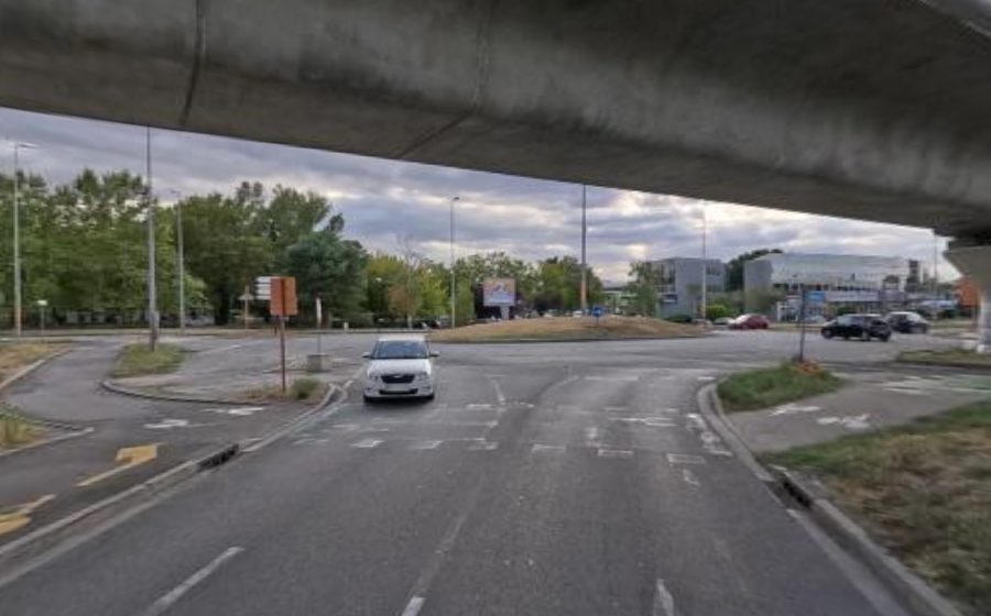 Vue du Rond-point anonyme n°27656365