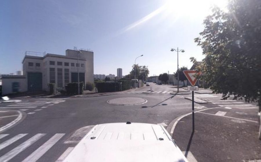 Vue du Rond-point anonyme n°276590873