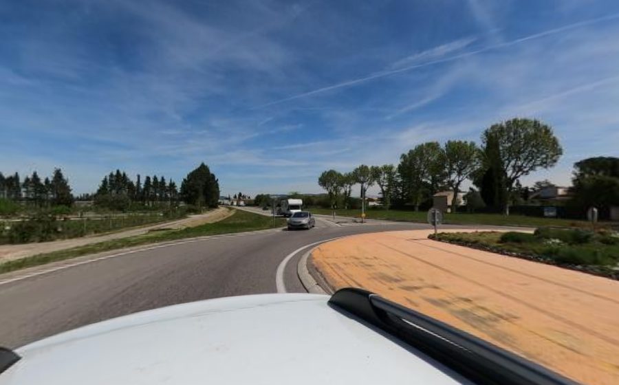 Vue du Rond-point anonyme n°276627543