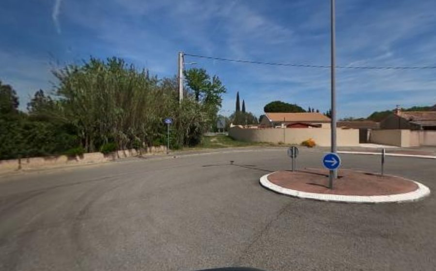 Vue du Rond-point anonyme n°276627548