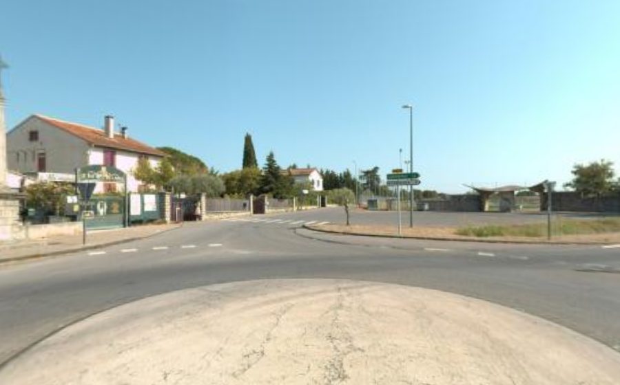 Vue du Rond-point anonyme n°276694702