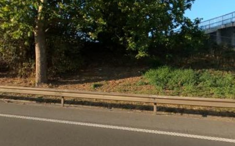 Vue du Rond-point anonyme n°276929048