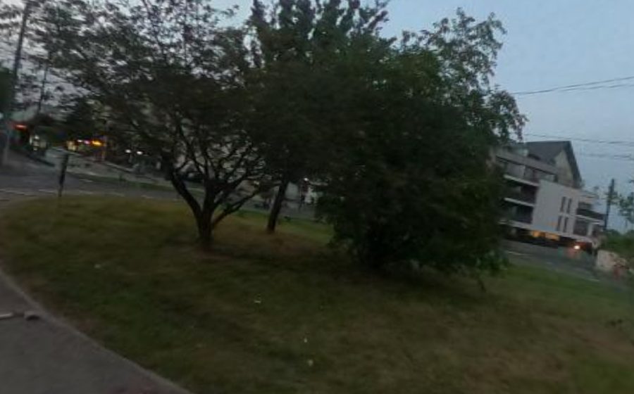 Vue du Rond-Point des Trois Rivières