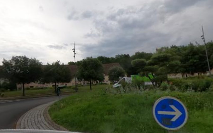 Vue du Rond-Point des Châtaigniers