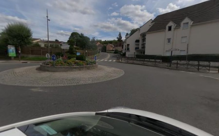 Vue du Rond-point anonyme n°27747877