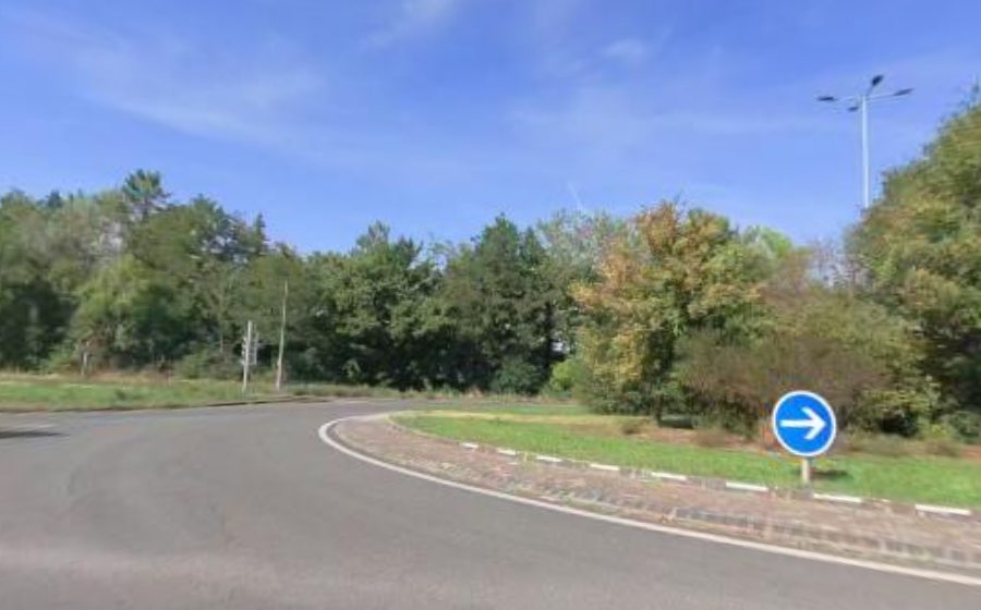 Vue du Rond-point anonyme n°27766146